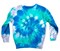 Child Tie-Dye Crewneck Sweatshirt product 1